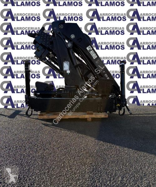 تجهيزات الآليات الثقيلة Hiab  Grúa marca HIAB...