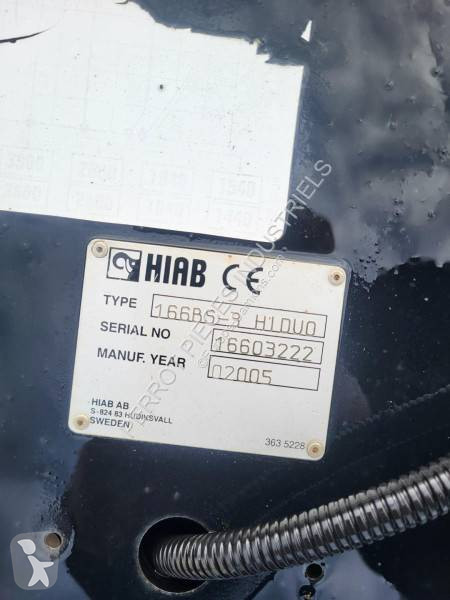 تجهيزات الآليات الثقيلة Hiab