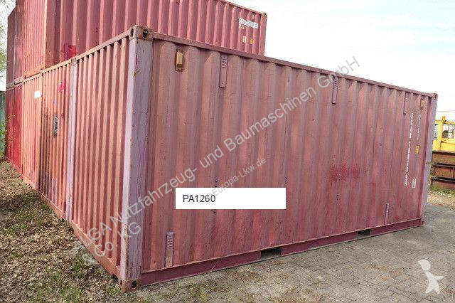 تجهيزات الآليات الثقيلة  20 Fuss Container...