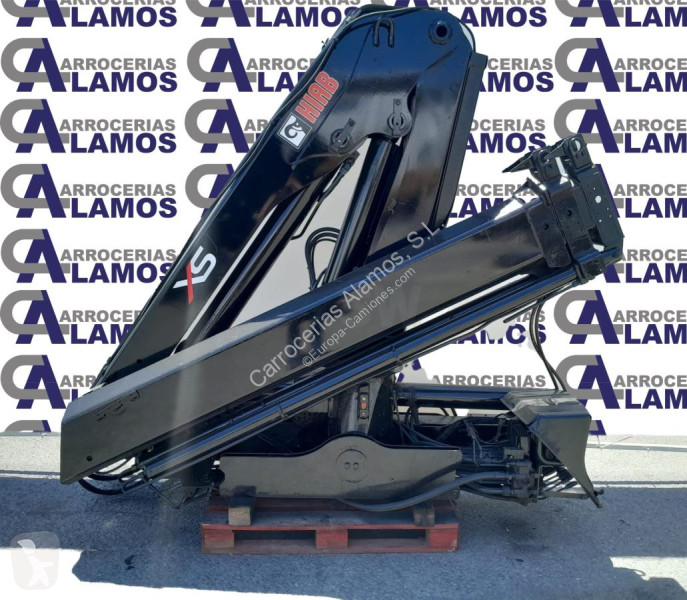 PL-utrustningar Hiab  Grúa marca HIAB 122 B-2...