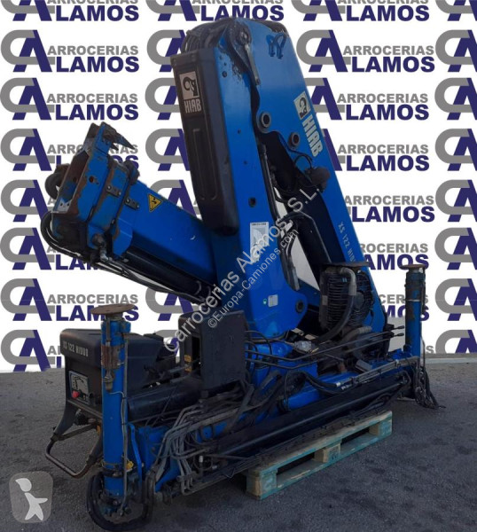 تجهيزات الآليات الثقيلة Hiab  Grua marca HIAB...