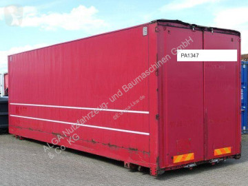 Caisse fourgon Krone