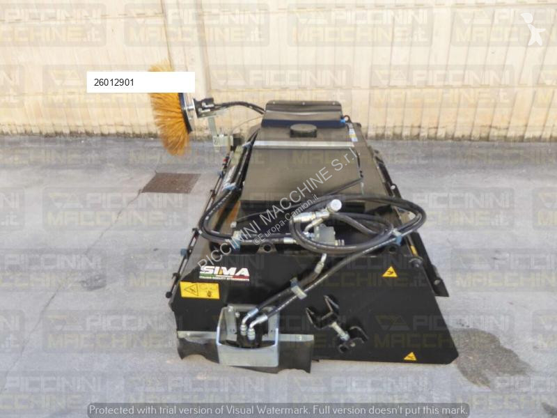 Attrezzature automezzi pesanti  SPZ180