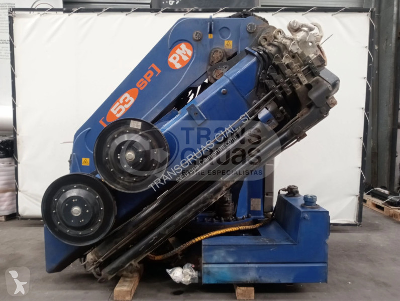 تجهيزات الآليات الثقيلة PM 53026 SP