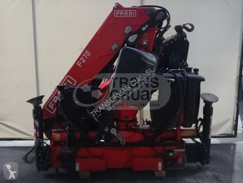 Оборудване за камиони Fassi F275A.2.26 E-DYNAMIC