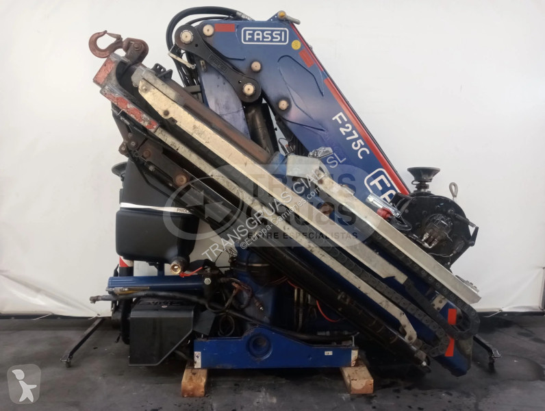 Grúa Fassi F275AC.2.24 E-DYNAMIC