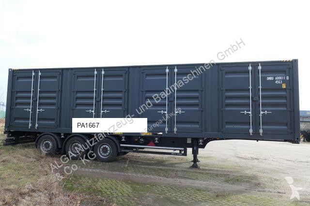 Оборудване за камиони  40-Fuß-HC Container mit...