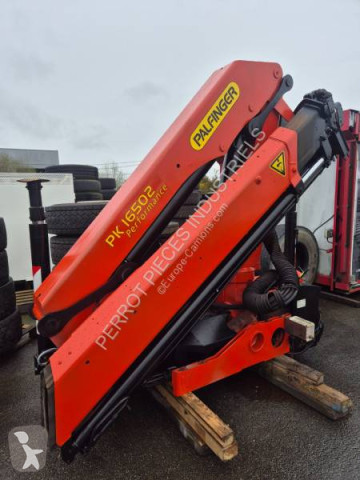 Grue auxiliaire Palfinger