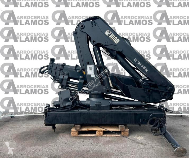 Équipements PL Hiab  HIAB 166 DS-5 HIDUO AÑO 2013
