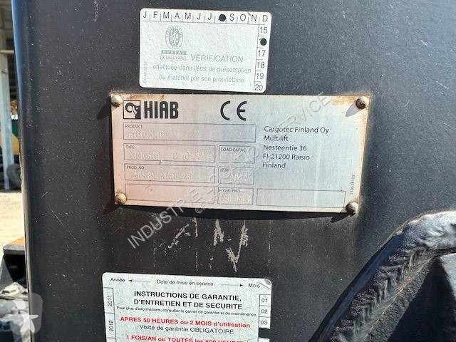 Équipements PL Hiab