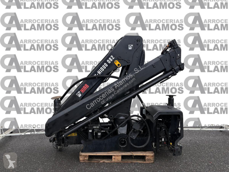 Hiab  HIAB 082 B2 HIDUO 2020 Truck equipments