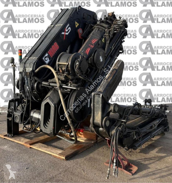 Équipements PL Hiab  HIAB 1055 E8 XS + JIB...