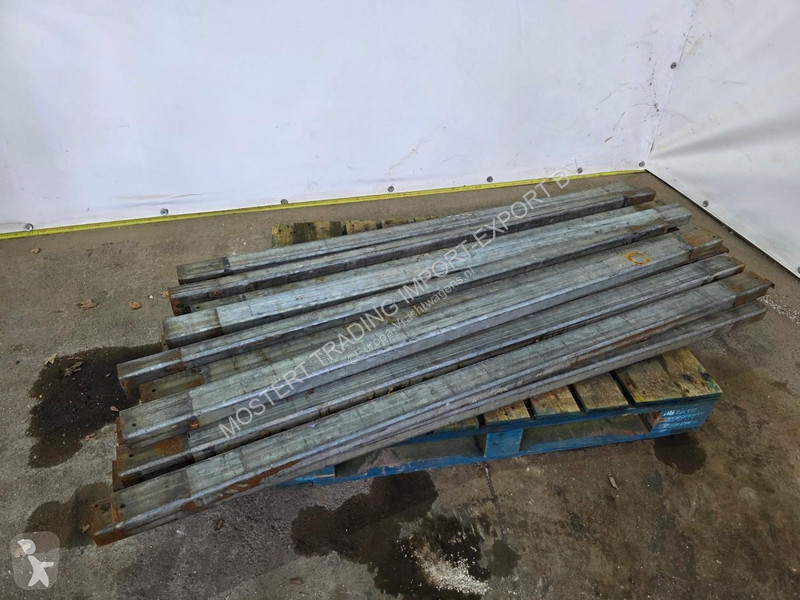 Оборудване за камиони  Steel Box Profiles Batch...