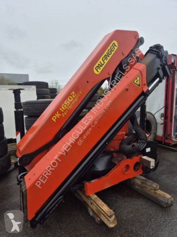 Grue auxiliaire Palfinger