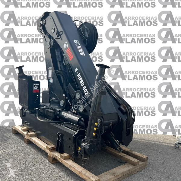 Équipements PL Hiab  302 E6 HIPRO AÑO 2018