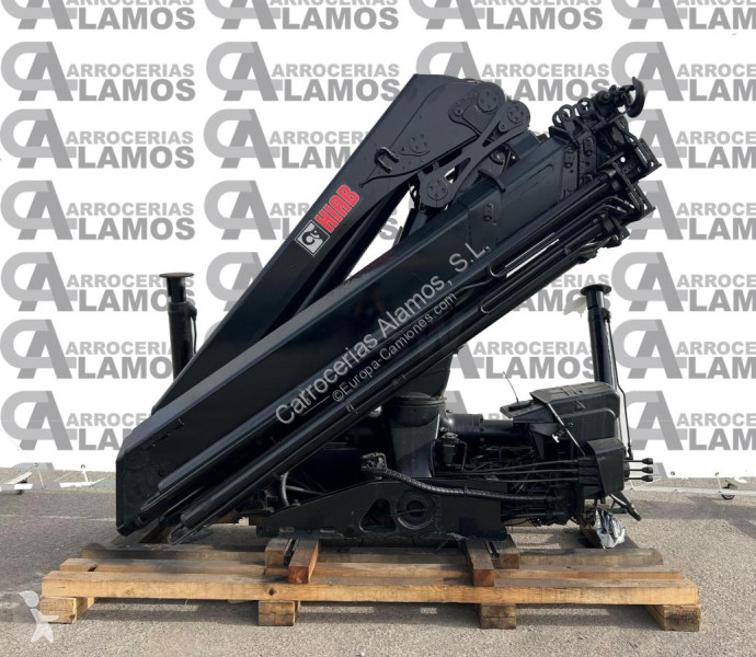تجهيزات الآليات الثقيلة Hiab  244 EP-4 HIDUO...