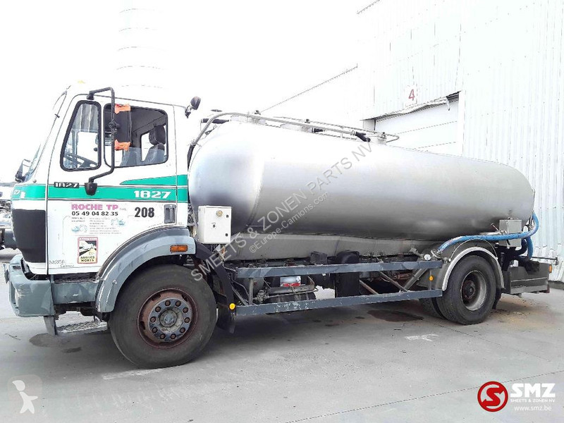 تجهيزات الآليات الثقيلة  Occ Tankwagen opbouw INOX