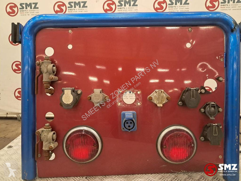 تجهيزات الآليات الثقيلة Scania Occ slangenrek...