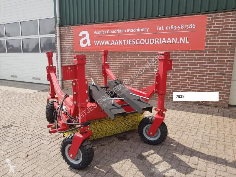 تجهيزات الآليات الثقيلة  Veegmachine HSV125