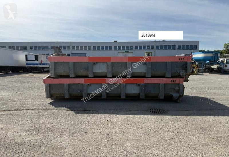 Echipamente pentru camioane  600 Hakenmulde