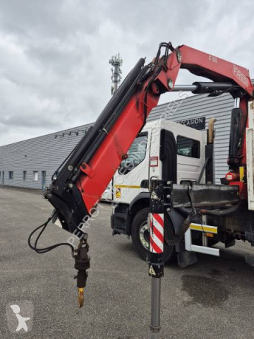 Grue auxiliaire Fassi
