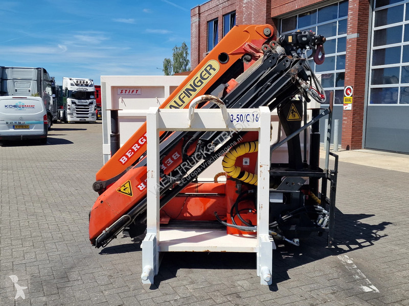 تجهيزات الآليات الثقيلة Palfinger PK9501 Crane...