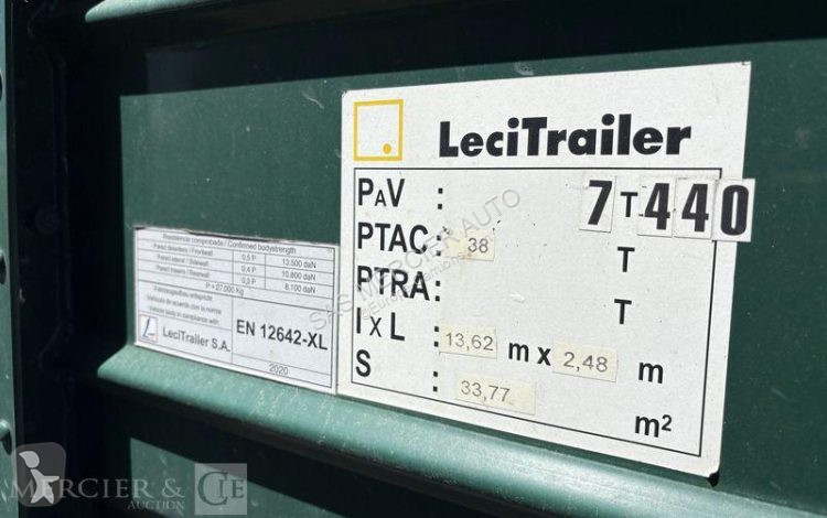 Semi remorque Lecitrailer