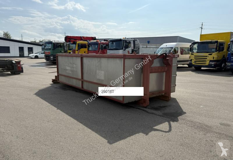 تجهيزات الآليات الثقيلة  714 Isogra 1-Kammer