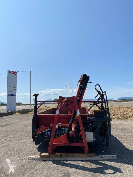 Attrezzature automezzi pesanti Palfinger