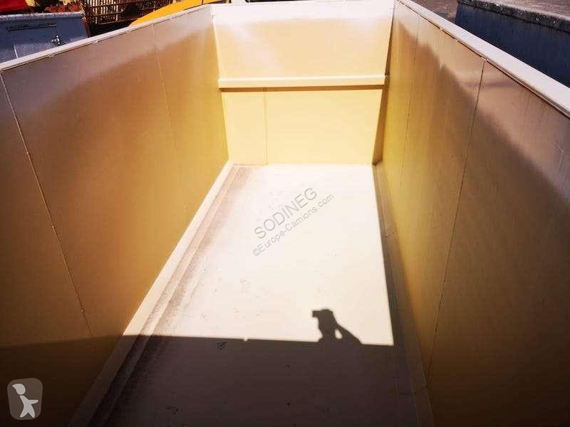 Équipements PL   30m3 ouverte - 10 Tonnes DIB -...