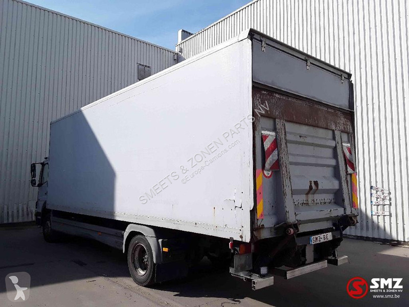 Équipements PL  Occ Gesloten laadbak + laadklep