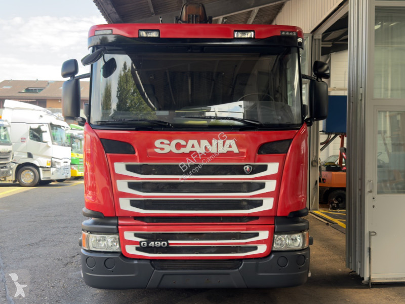 Kran Scania g4906x2