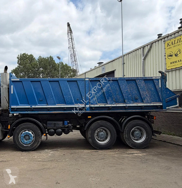 Uitrusting voor vrachtwagens  Kipper For 4 Axle...