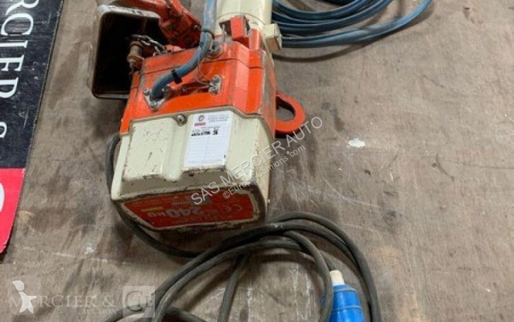 Equipamientos   palan electrique capacite
