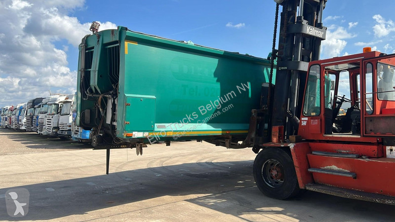 Equipamientos  Terberg OL 23 W / GARBAGE /...