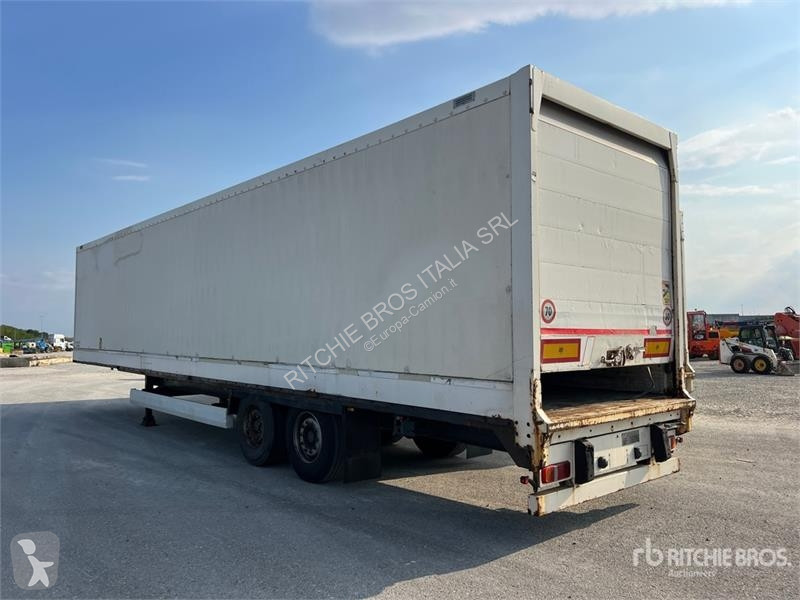Félpótkocsi Krone SZ T/A Van Trailer