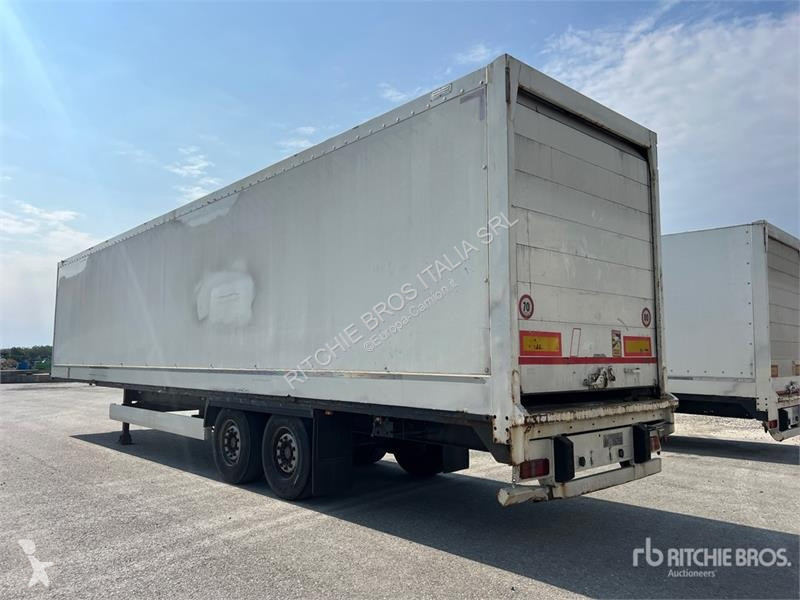 Félpótkocsi Krone SZ T/A Van Trailer