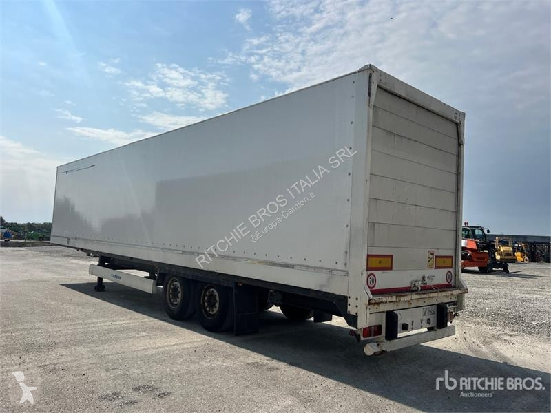 Félpótkocsi Krone SZ T/A Van Trailer