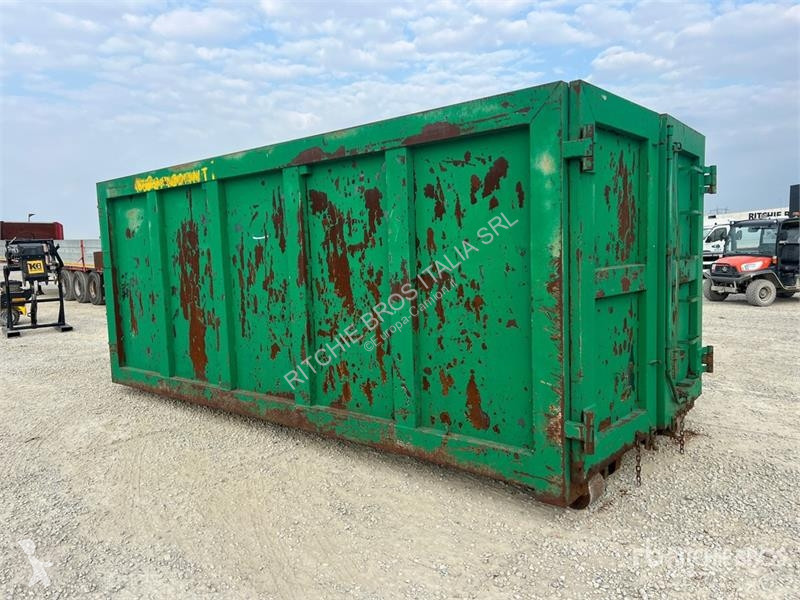 Wyposażenie ciężarówek  Roll-Off Container