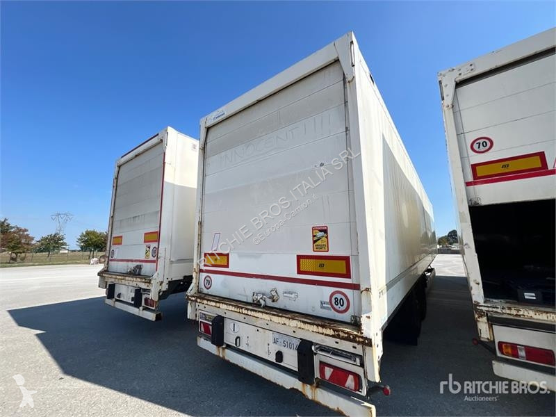 Félpótkocsi Krone SZ T/A Van Trailer