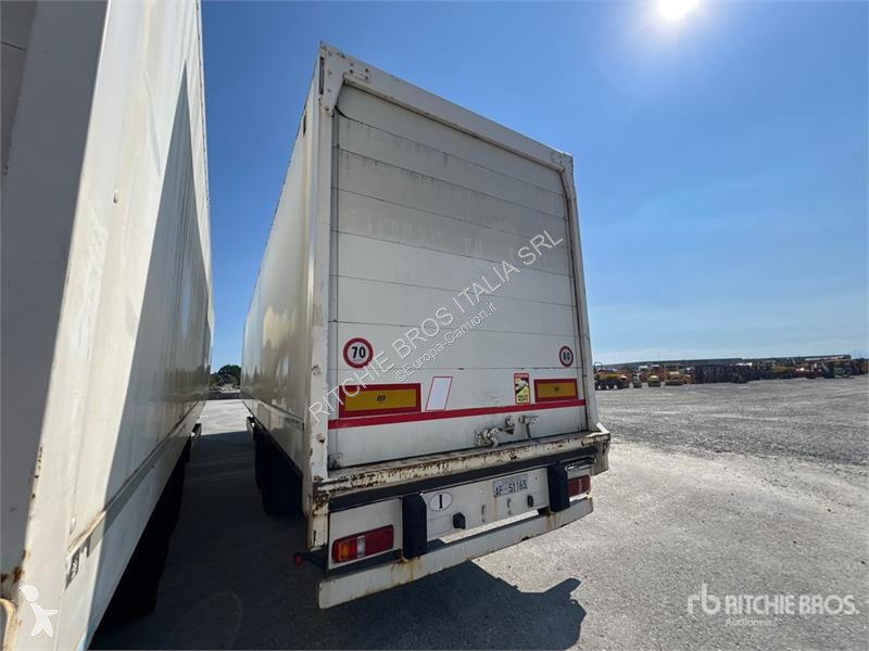 Félpótkocsi Krone SZ T/A Van Trailer