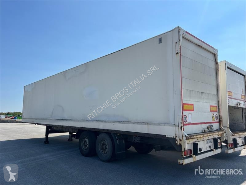 Félpótkocsi Krone SZ T/A Van Trailer