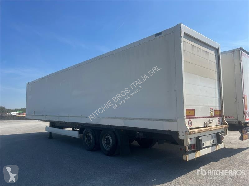 Félpótkocsi Krone SZ T/A Van Trailer