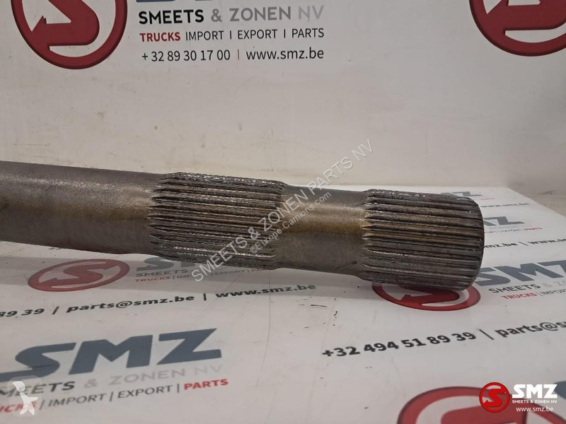 Equipamentos pesados MAN Occ steekas met sper MAN
