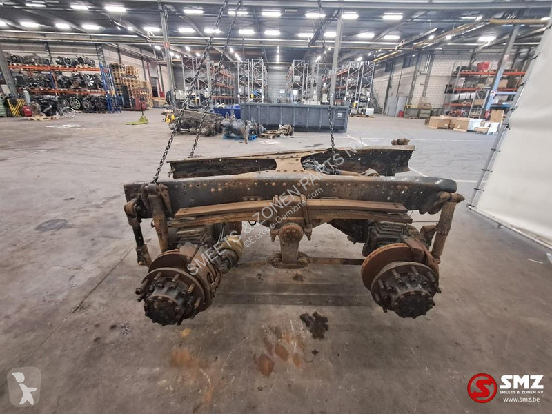 MAN Occ dubbele as HYD1370 MAN Truck equipments