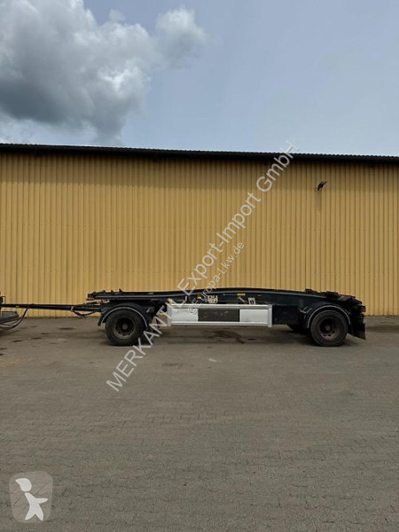 مقطورة Hüffermann  Hüffefmann Containeranhänger...