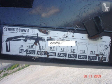 Grua auxiliar Hiab