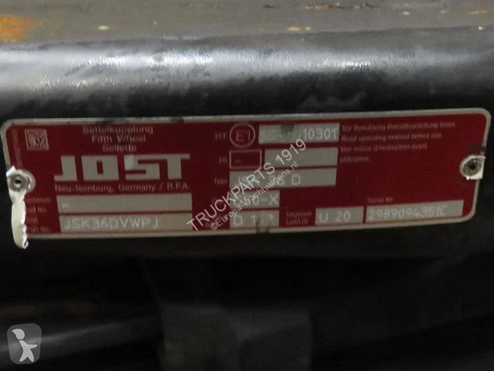 Equipamientos  Jost Body & Chassis Parts...