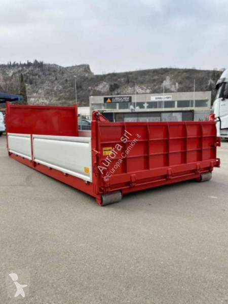 Udstyr til lastbiler  SCARRABILE NUOVO A PIANALE