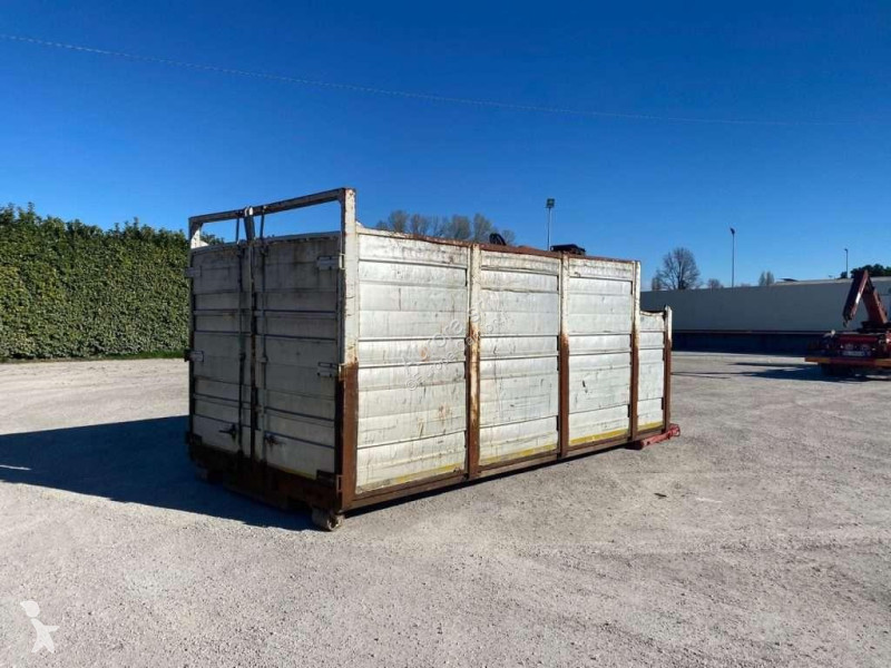PL-utrustningar  SCARRABILE USATO IN ALLUMINIO...